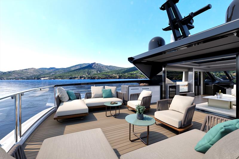 Sunseeker Ocean 156 photo copyright Sunseeker International taken at  and featuring the Power boat class