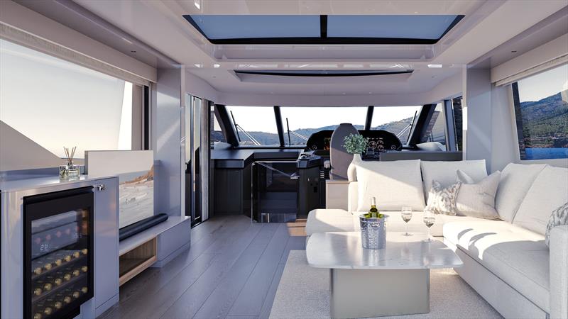 Sunseeker Ocean 156 - Upper deck - photo © Sunseeker International