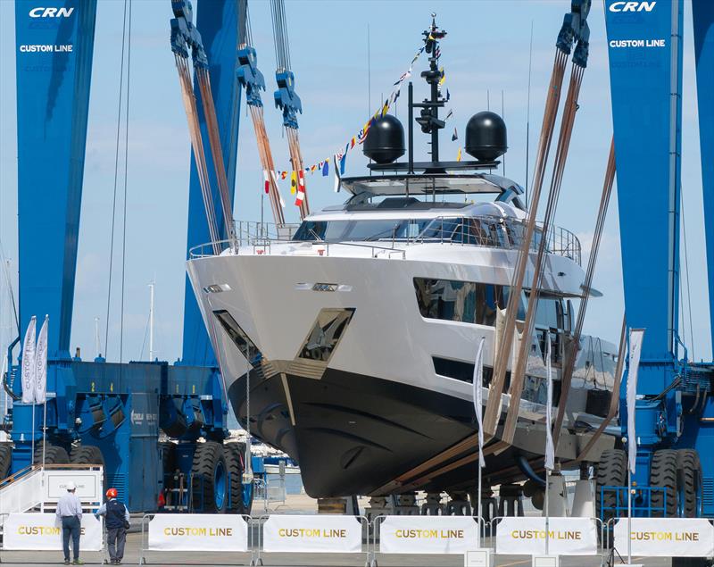 Custom Line 120' M/Y Gerry's Ferry - photo © Custom Line