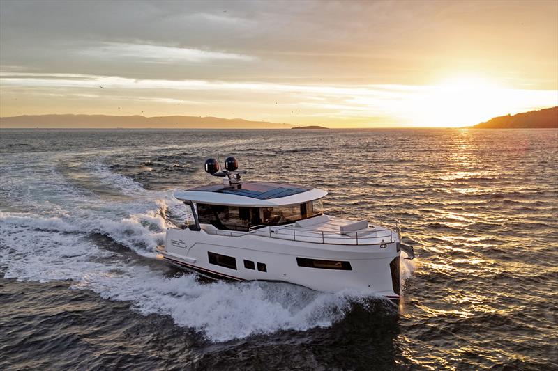 Sirena 48 hybrid yacht - photo © Sirena Yachts