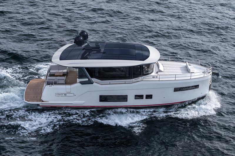 Sirena 48 hybrid yacht - photo © Sirena Yachts