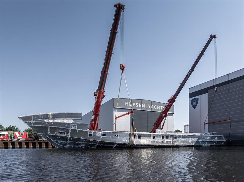 Project Sophia, YN 21150 photo copyright Ruben Griffioen taken at  and featuring the Power boat class