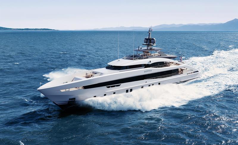 Project Sophia, YN 21150 - photo © Heesen Yachts