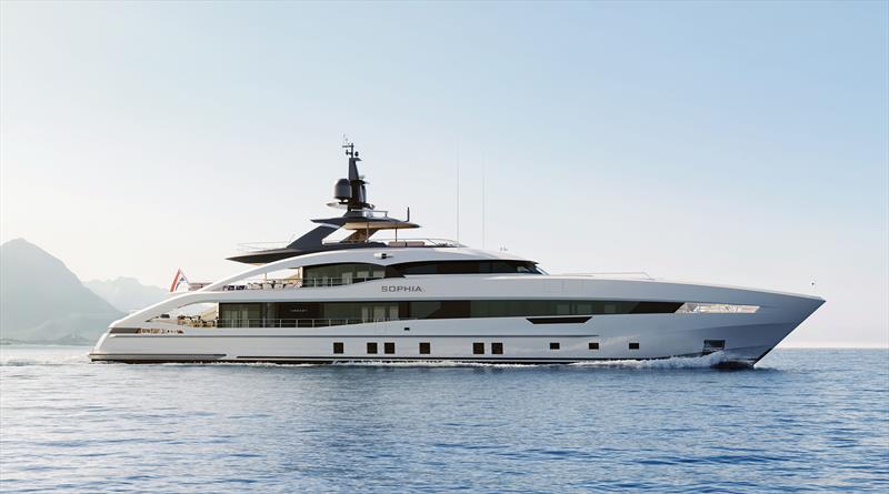 Project Sophia, YN 21150 - photo © Heesen Yachts