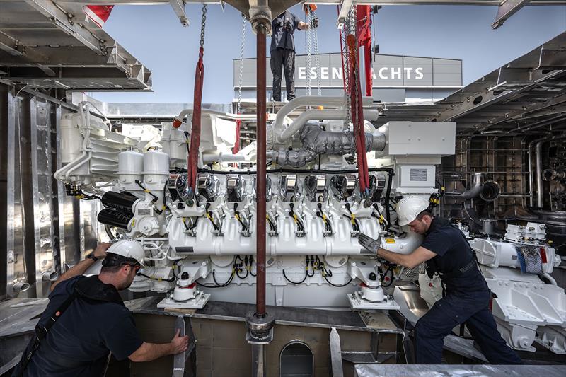 Project Sophia, YN 21150 photo copyright Ruben Griffioen taken at  and featuring the Power boat class