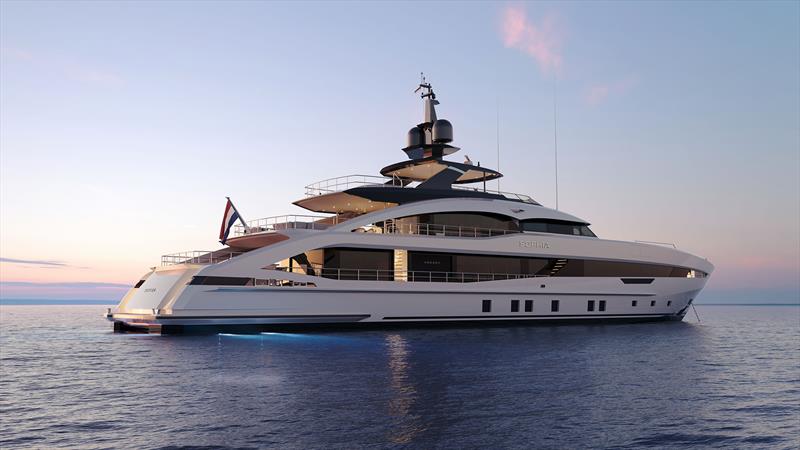 Project Sophia, YN 21150 - photo © Heesen Yachts