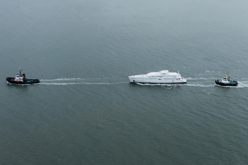 Amels 60 - photo © Damen Yachting