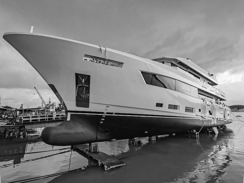 Cheoy Lee 130 Explorer - photo © Cheoy Lee Shipyards