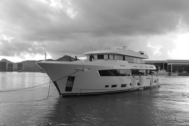 Cheoy Lee 130 Explorer makes a splash: a new era of luxury yachting