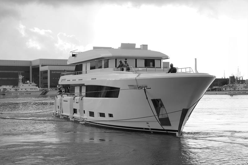 Cheoy Lee 130 Explorer - photo © Cheoy Lee Shipyards