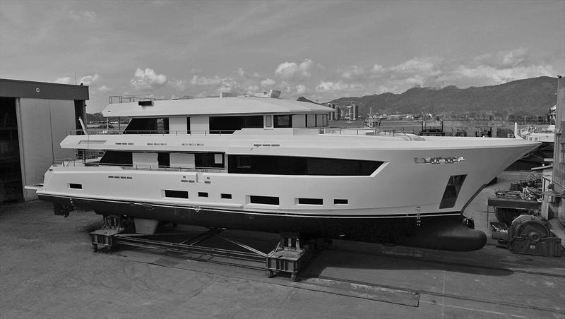 Cheoy Lee 130 Explorer - photo © Cheoy Lee Shipyards