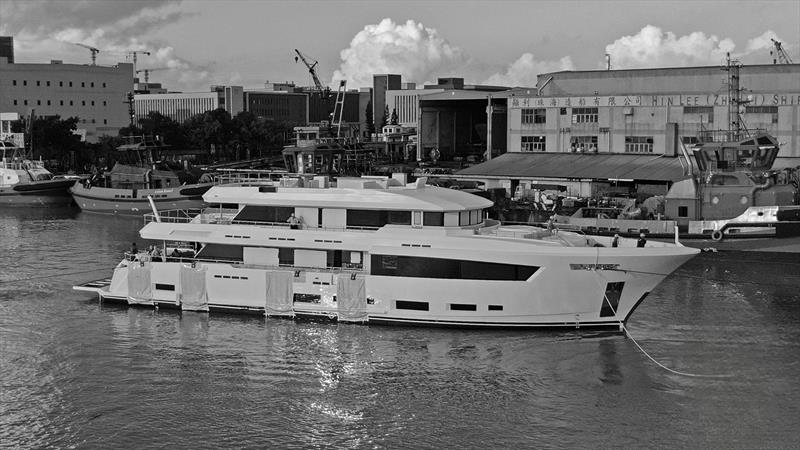 Cheoy Lee 130 Explorer - photo © Cheoy Lee Shipyards