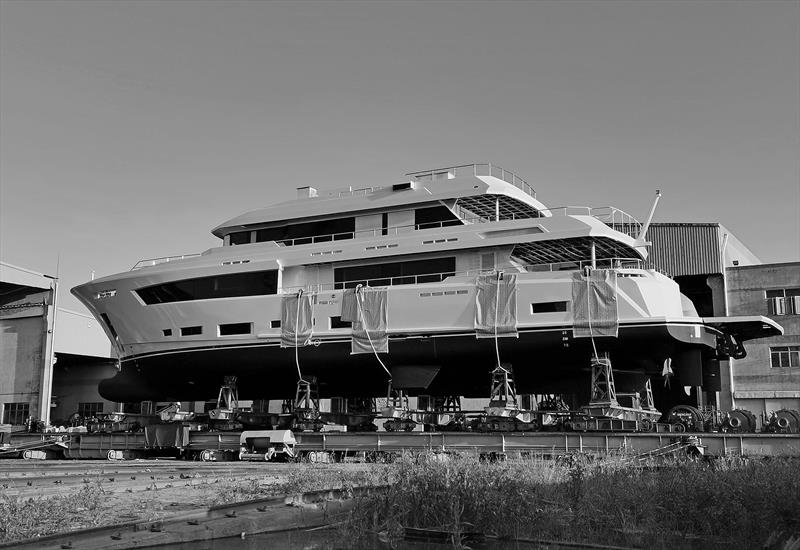 Cheoy Lee 130 Explorer photo copyright Cheoy Lee Shipyards taken at  and featuring the Power boat class