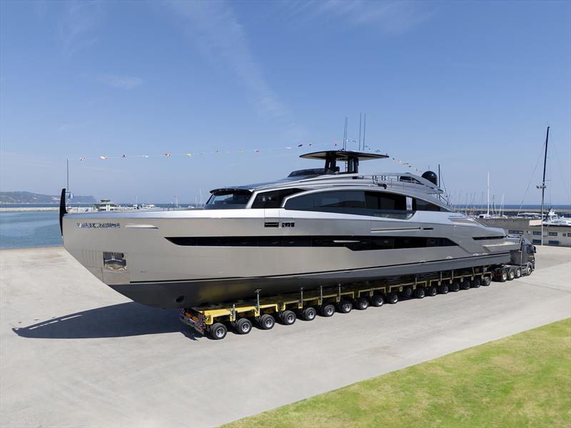 Fourth Pershing GTX116 - photo © Pershing