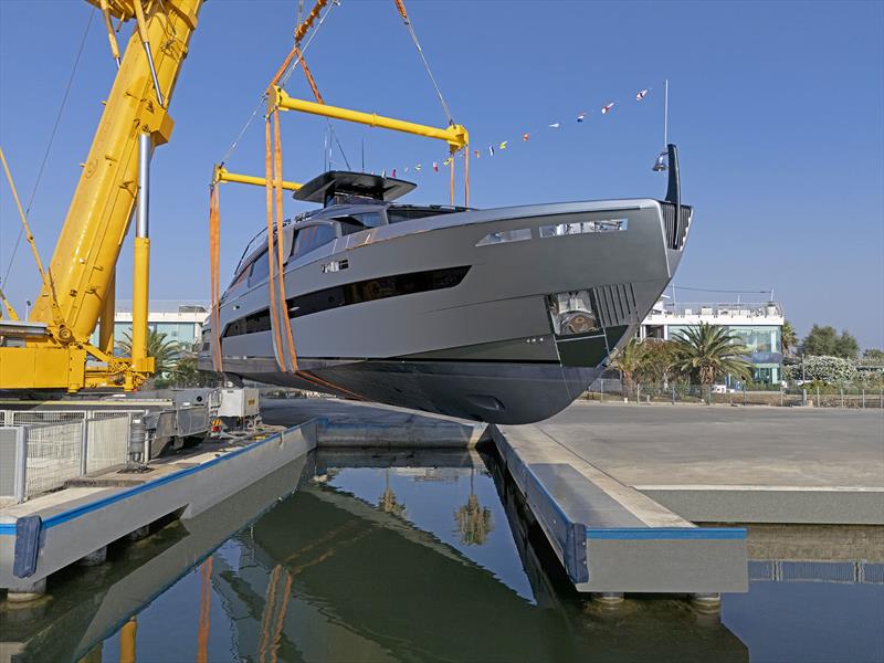 Fourth Pershing GTX116 photo copyright Pershing taken at  and featuring the Power boat class