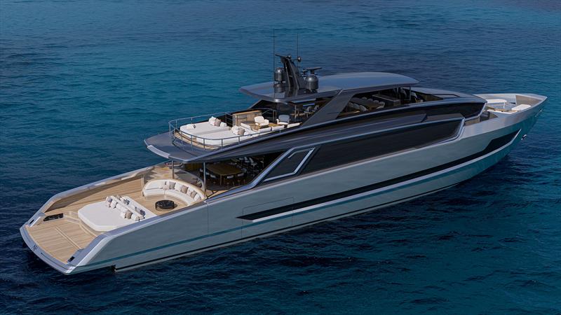 ISA Viper 120 - photo © ISA Yachts