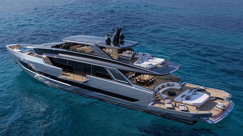 ISA Viper 120 - photo © ISA Yachts