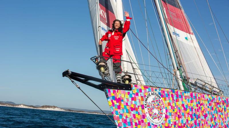 Lisa's feature length documentary “Ice Maiden” - photo © Sydney International Boat Show