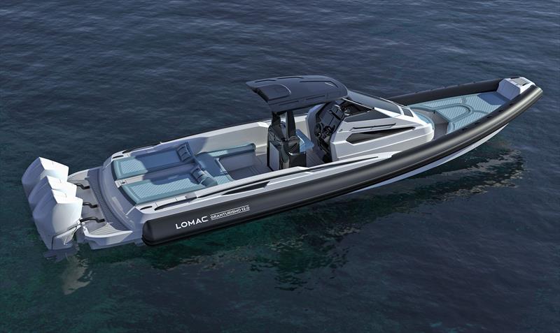 Lomac GranTurismo 12.0 photo copyright Lomac taken at  and featuring the Power boat class