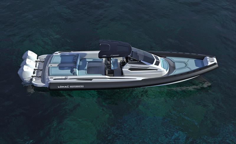 Lomac GranTurismo 12.0 photo copyright Lomac taken at  and featuring the Power boat class