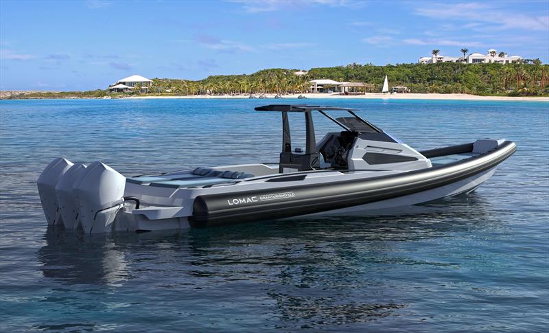 Lomac GranTurismo 12.0 photo copyright Lomac taken at  and featuring the Power boat class