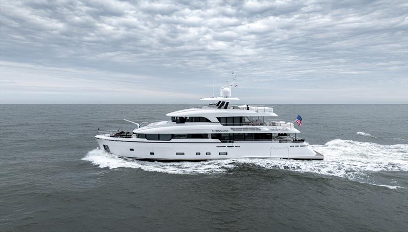 Moonshine, a new 36.3m Martinique (119ft) yacht - photo © Vlotr Media