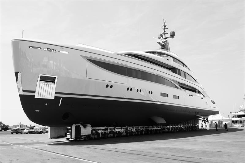 M/Y Iryna 66m custom - photo © Benetti Yachts