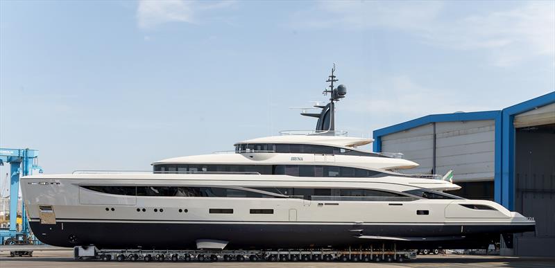 M/Y Iryna 66m custom photo copyright Benetti Yachts taken at  and featuring the Power boat class