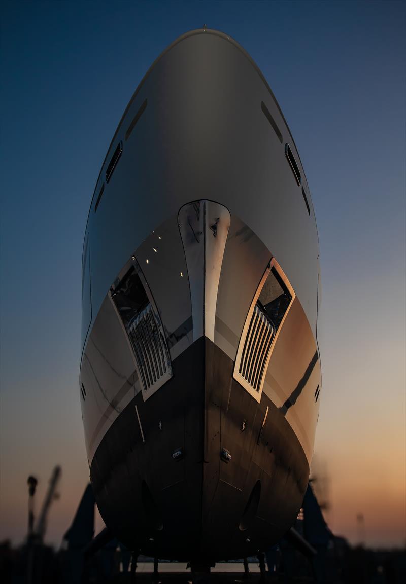 M/Y Iryna 66m custom - photo © Benetti Yachts