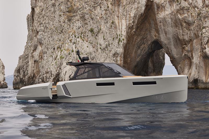 Evo R4+ photo copyright Evo Yachts taken at  and featuring the Power boat class