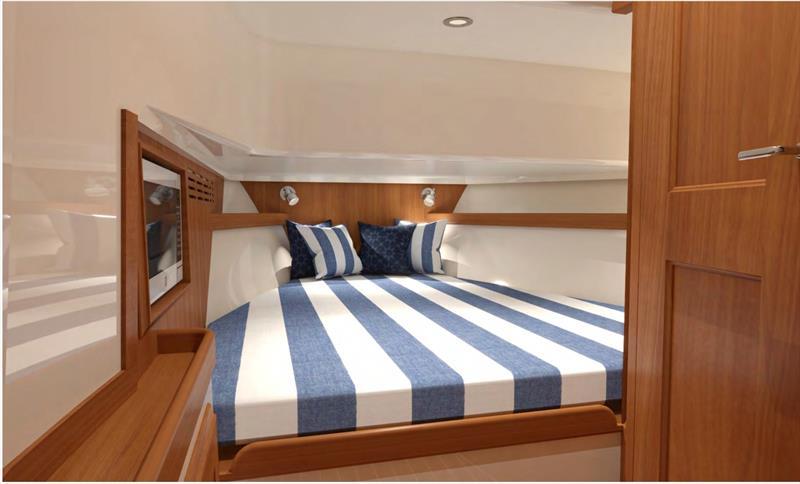 Picnic Boat 39 - Accommodation detail - photo © Hinckley Yachts