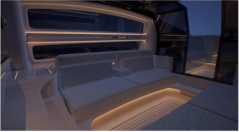 Hodgdon Limousine tender design - Aft helm photo copyright Hodgdon Tenders taken at  and featuring the Power boat class