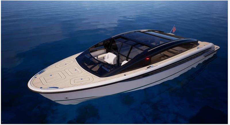 Hodgdon Limousine tender design - Fwd helm photo copyright Hodgdon Tenders taken at  and featuring the Power boat class