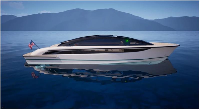 Hodgdon Limousine tender design - Fwd helm photo copyright Hodgdon Tenders taken at  and featuring the Power boat class