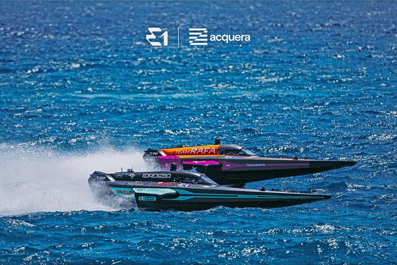 E1 Acquera photo copyright Acquera taken at  and featuring the Power boat class