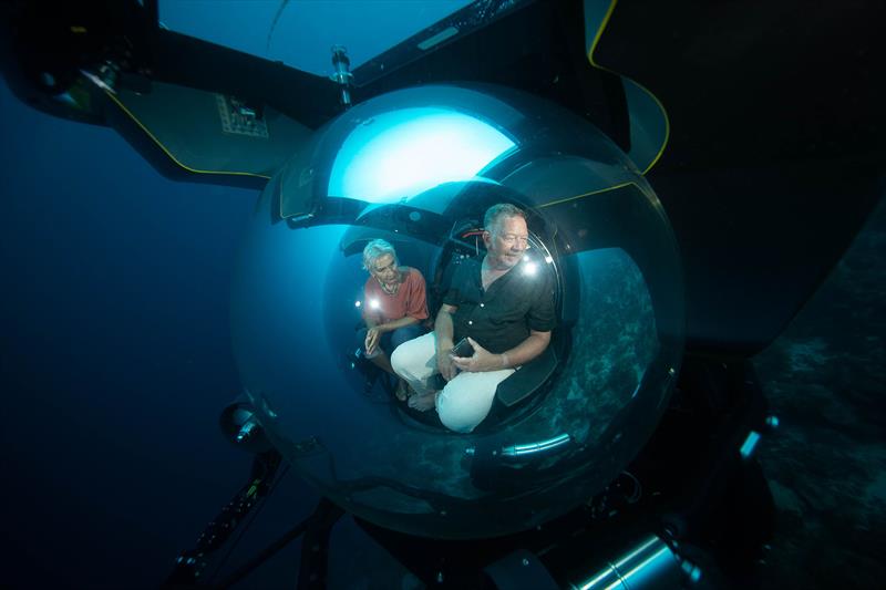 U-Boat Worx  Cruise Sub Series photo copyright Gavin Newman taken at  and featuring the Power boat class