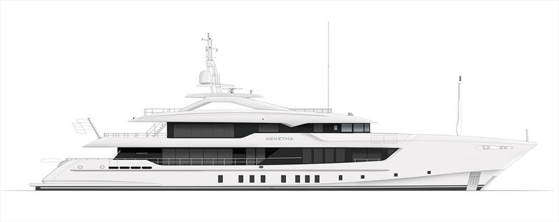 Project Agnetha photo copyright Heesen Yachts taken at  and featuring the Power boat class