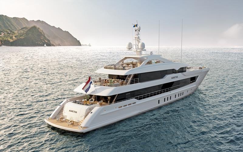 Project Agnetha photo copyright Heesen Yachts taken at  and featuring the Power boat class