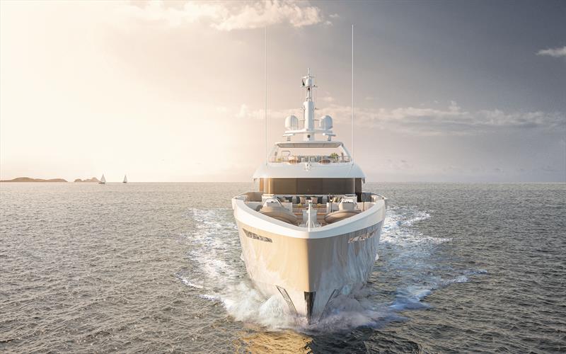 Project Agnetha - photo © Heesen Yachts