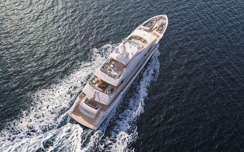 Project Agnetha - photo © Heesen Yachts