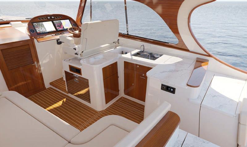 Picnic Boat 39 - photo © Hinckley Yachts