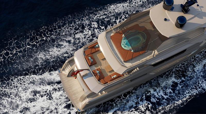 MCP Seaview 40M - photo © MCP Yachts