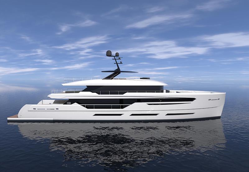 Cantieri Di Pisa Explorer Custom 37.50-metre - photo © Cantieri di Pisa