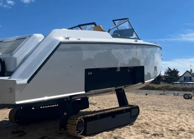 Iguana Bow Rider sea trial - photo © Iguana Yachts