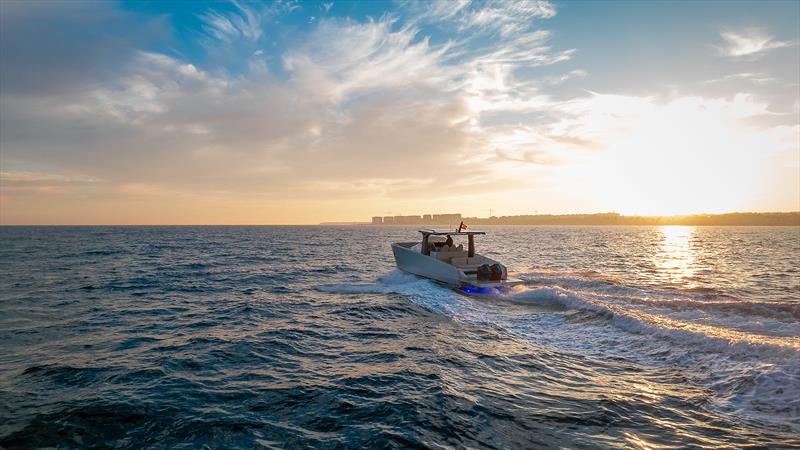 Tesoro T40 - fun and simple boating photo copyright The Yacht Sales Co taken at  and featuring the Power boat class