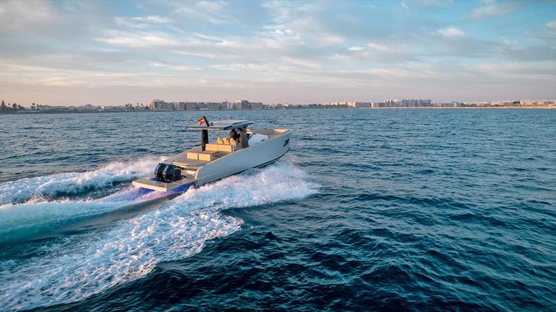 Tesoro T40 - fun and simple boating photo copyright The Yacht Sales Co taken at  and featuring the Power boat class