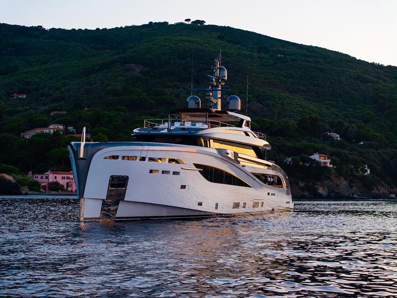 Rossinavi M/Y BEL1 photo copyright Rossinavi taken at  and featuring the Power boat class