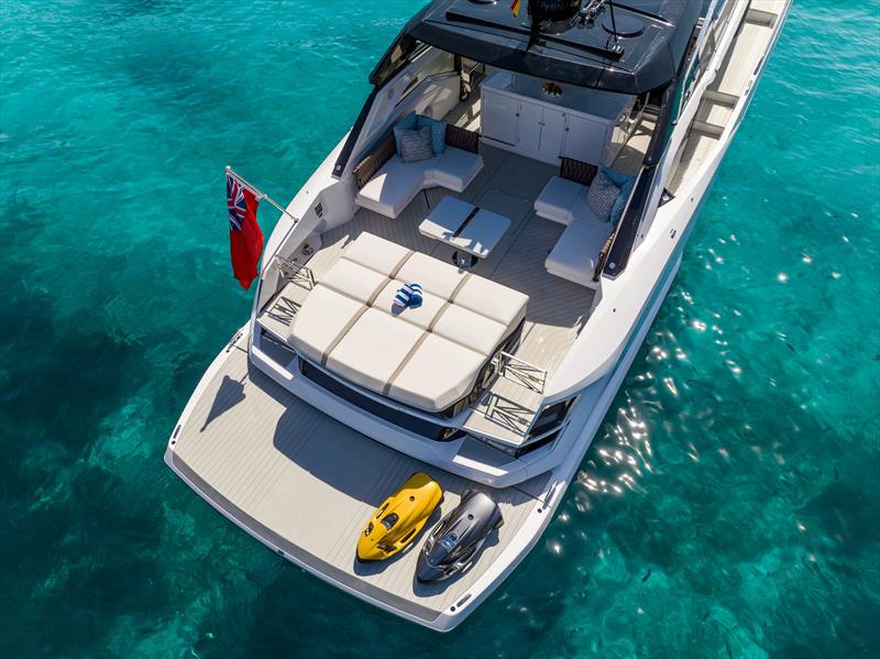 Superhawk 55 - photo © Sunseeker International