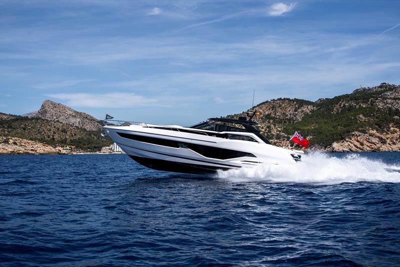 Superhawk 55 - photo © Sunseeker International