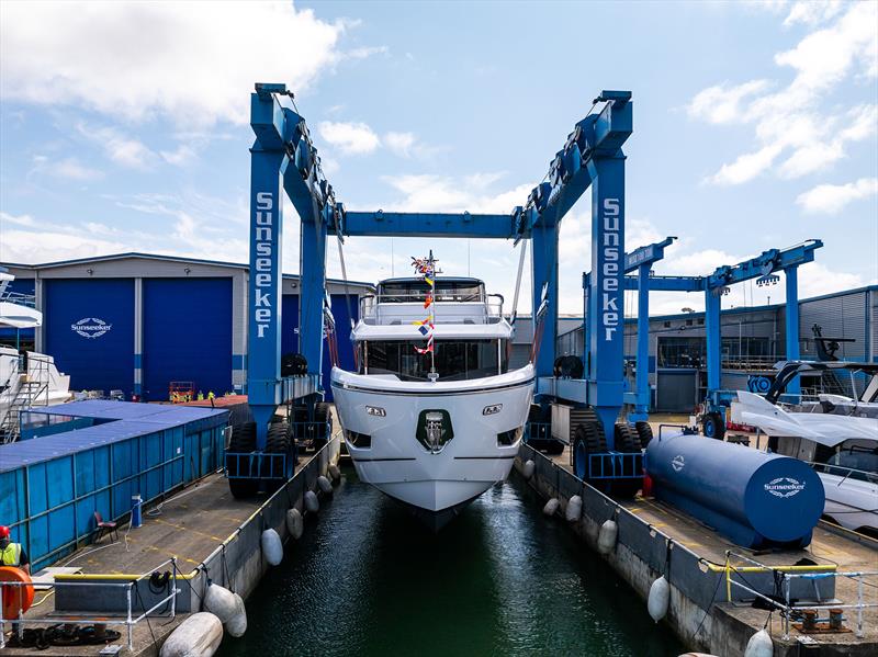 Ocean 156 photo copyright Sunseeker International taken at  and featuring the Power boat class